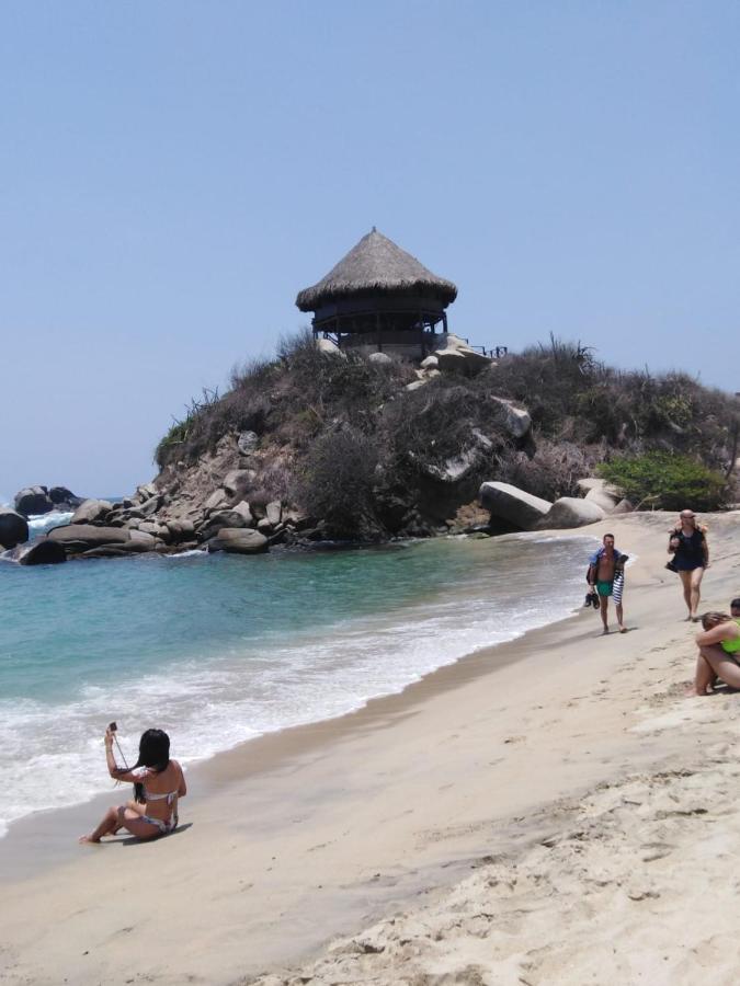 Sierra Tayrona Hostel El Zaino Exterior photo