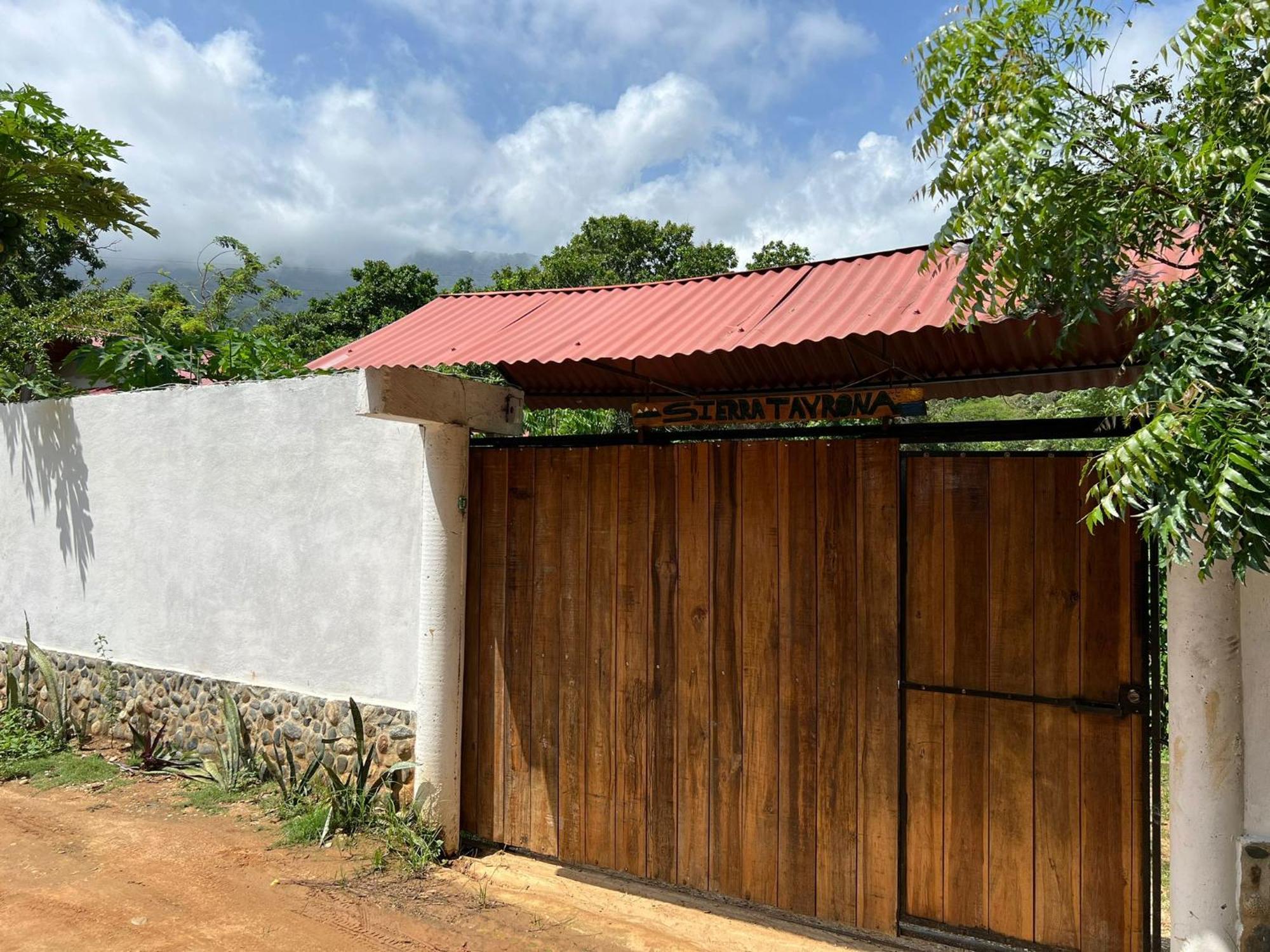Sierra Tayrona Hostel El Zaino Exterior photo